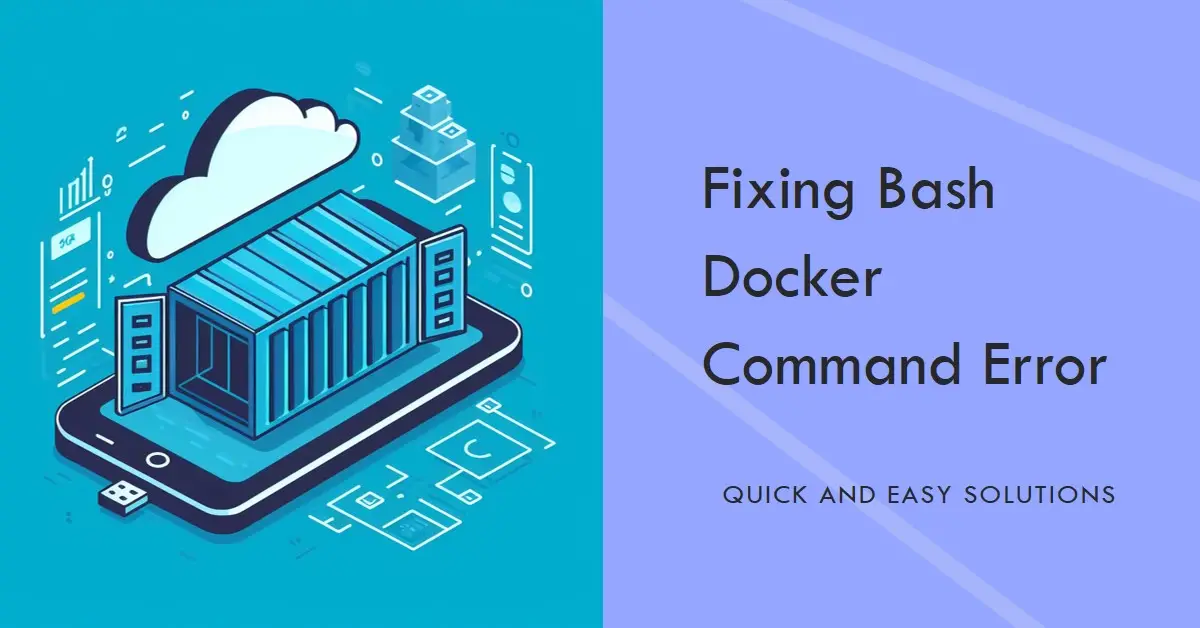 How to Fix "bash: docker: command not found" in Linux