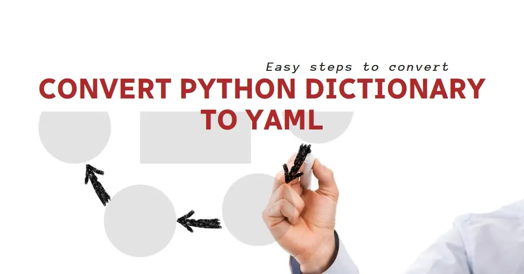 How to Convert a Python Dictionary to YAML