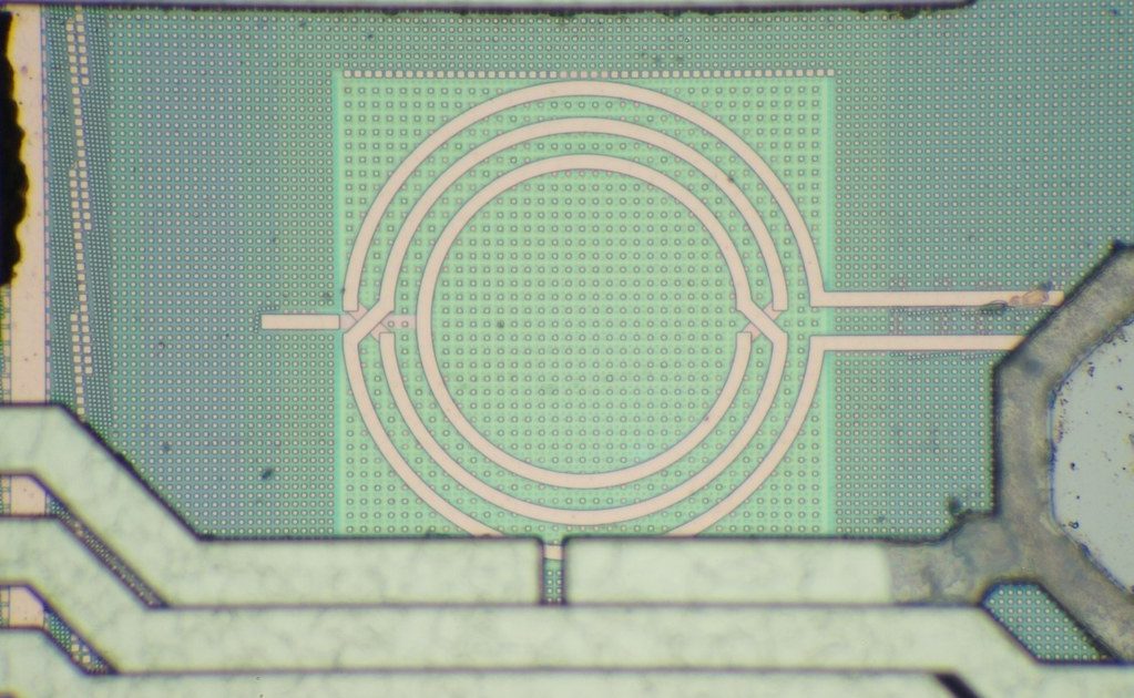 The inside of a computer with its parts visible