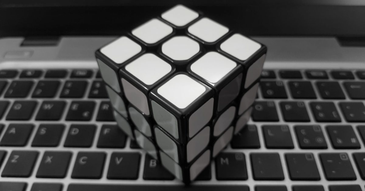 Programming is just like solving a Rubik's Cube