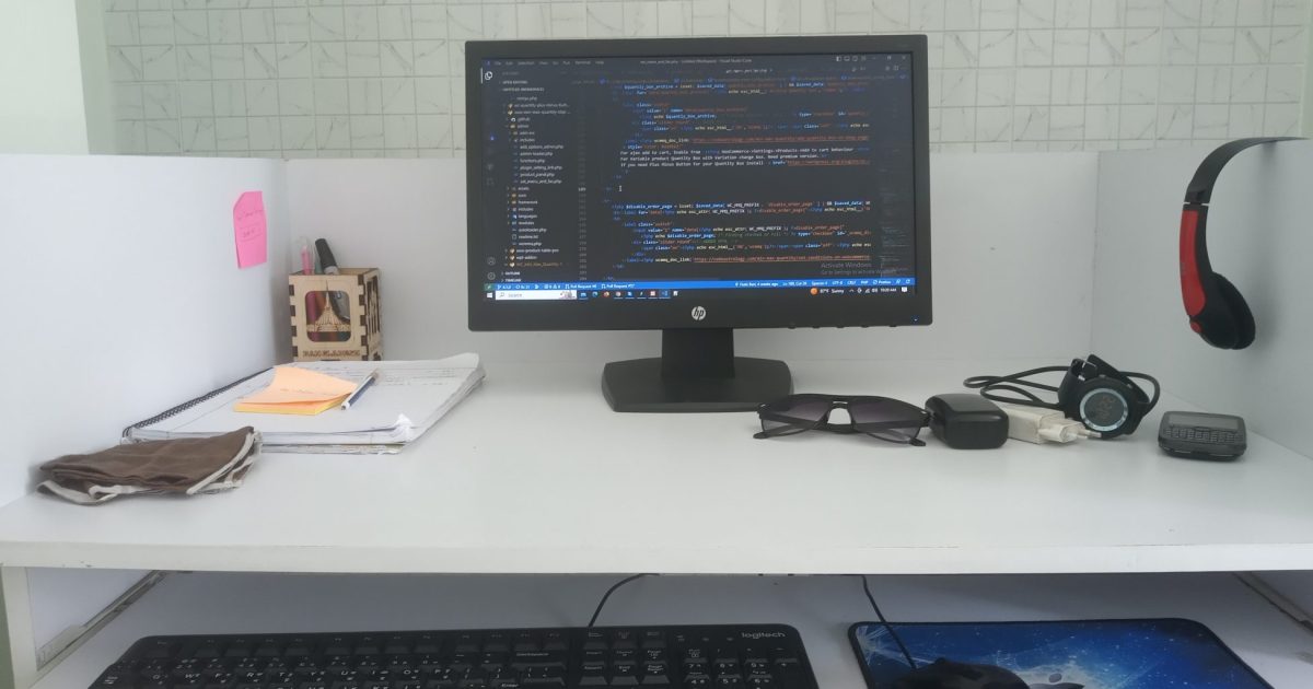Office Desk with code in Rajshahi, Bangladesh