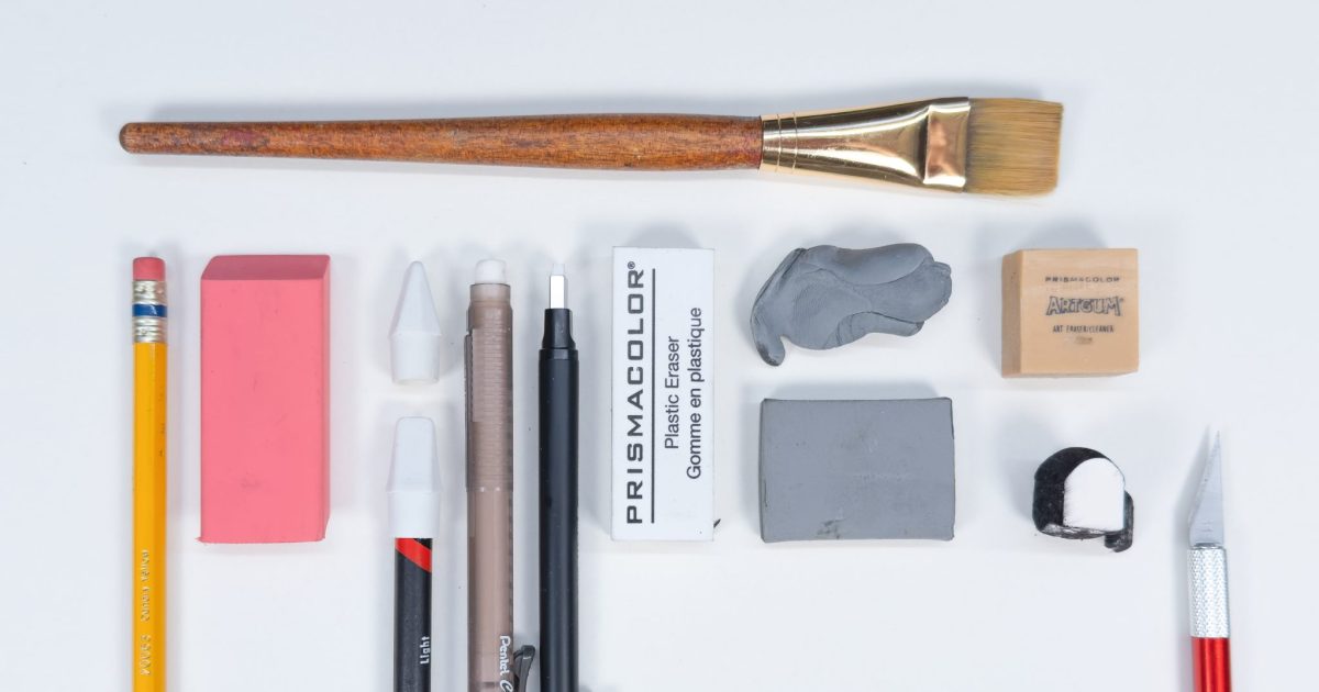 A pen and an open notebook ready for notes