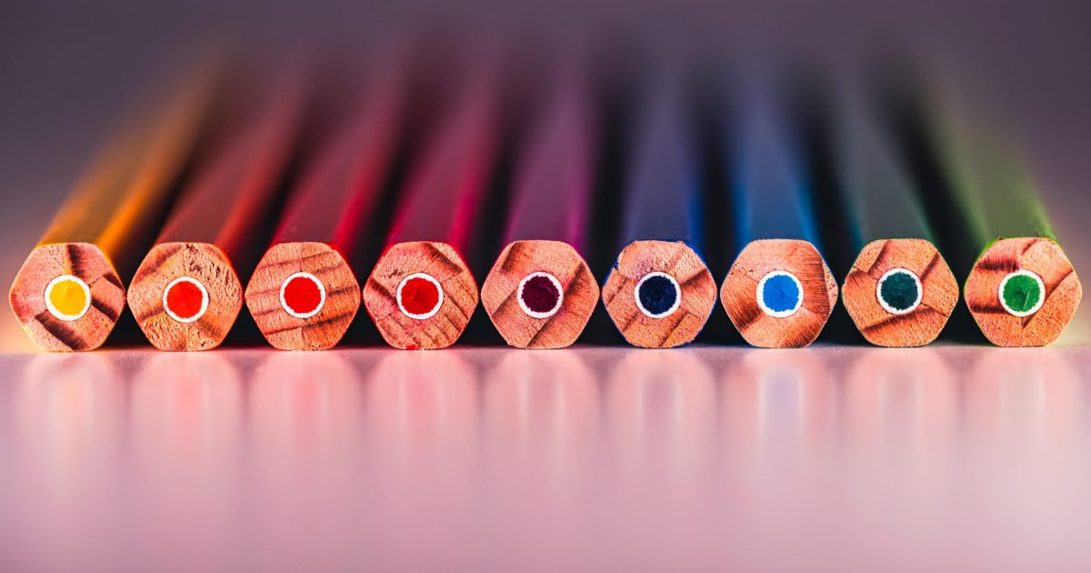 Pencil, Colored, Pencil, Variation, Arts And Crafts